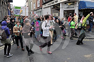 Anti-Cuts Protest in London