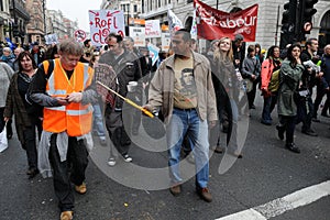 Anti-Cuts Protest in London