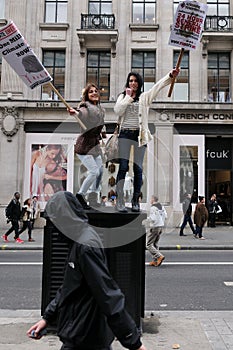 Anti-Cuts Protests in London