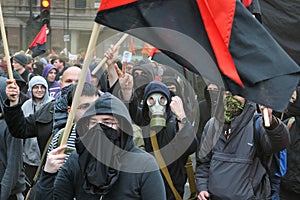 Anti-Cuts Protests in London
