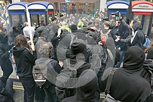 Anti-Cuts Protests in London