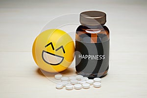 Anti depressant drug use and happiness