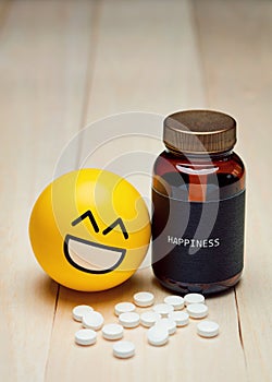 Anti depressant drug use and happiness