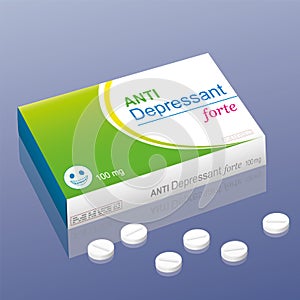 Anti Depressant forte pills