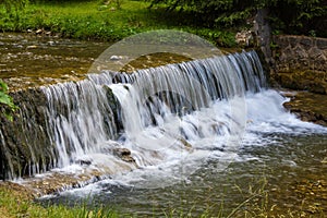 Anti erosion waterfall