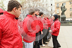 Anti-fascist conduct patrols