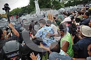 Anti-Government Rally in Bangkok