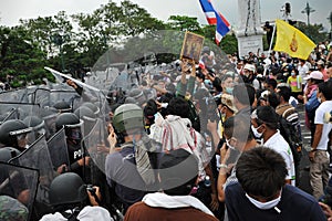 Anti-Government Rally in Bangkok