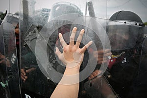 Anti-Government Rally in Bangkok