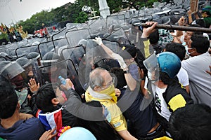 Anti-Government Rally in Bangkok