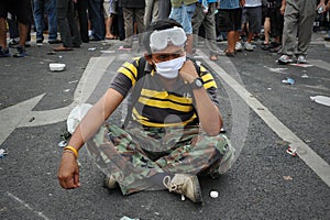 Anti-Government Rally in Bangkok