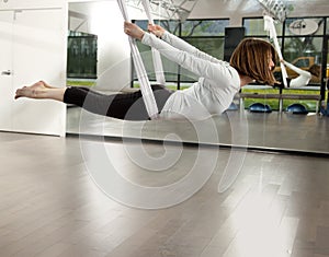 Anti-Gravity Yoga photo