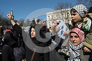 Anti Israel Demonstration