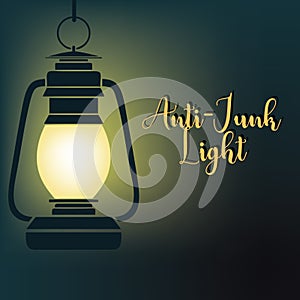 Anti-Junk Light poster