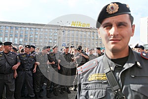 Anti-Kremlin protest in Moscow