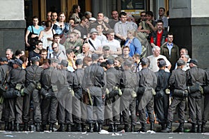 Anti-Kremlin protest in Moscow