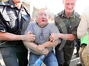 Anti-Kremlin protests in Moscow