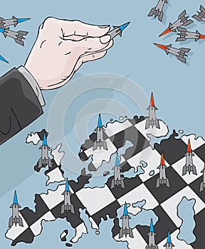 Anti-missile chess