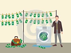 Anti Money Laundering or Money Laundering AML