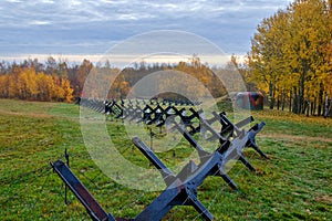 Anti nfantry roadblock and bunker