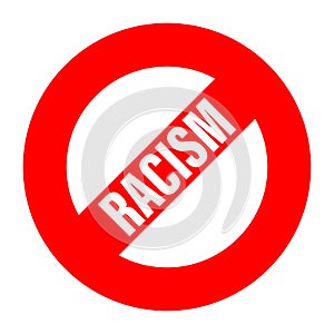 Anti racism vector banner. black lives matter. stop racist. racial diversity race concept. together against racial discrimination