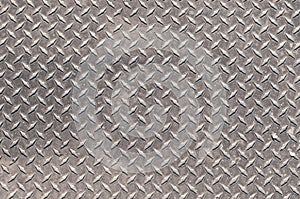 Anti-Slip Steel Surface