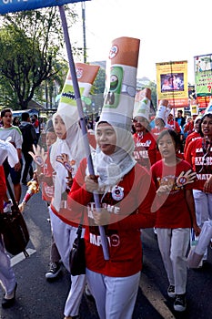 Anti smoking protested