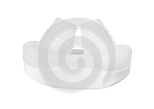 Anti-snoring device for nose isolated on white