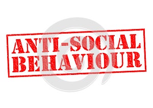 ANTI-SOCIAL BEHAVIOUR