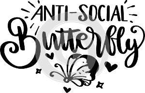 Anti-Social Butterfly