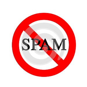 Anti Spam Sign