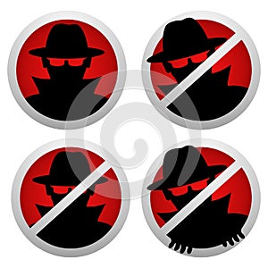 Anti Spy Icon