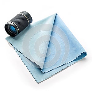 Anti-static lens cleaning cloth for camera