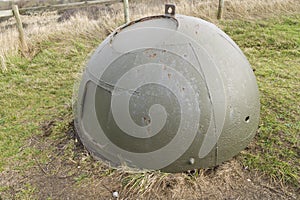 Anti Tank Cubes, Stone World War Two invasion coastal defences.