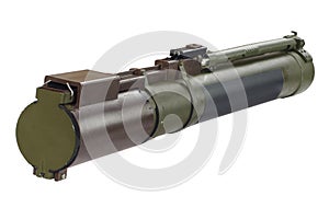 anti-tank rocket propelled grenade launcher bazooka