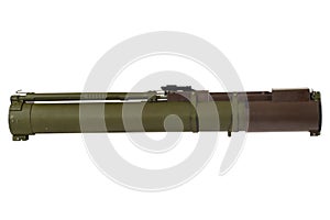 anti-tank rocket propelled grenade launcher bazooka