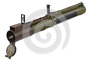 anti-tank rocket propelled grenade launcher bazooka