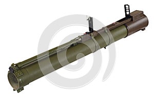 anti-tank rocket propelled grenade launcher bazooka photo