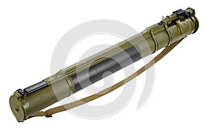 anti-tank rocket propelled grenade launcher bazooka type