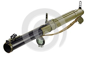 anti-tank rocket propelled grenade launcher bazooka type