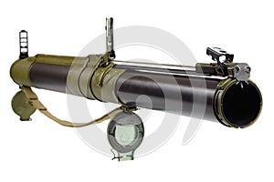 anti-tank rocket propelled grenade launcher bazooka type