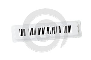 Anti-theft barcode sticker
