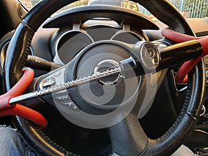 Anti-Theft Car Steering Wheel Lock Security