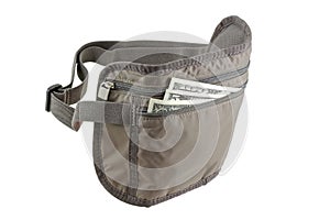 Anti-theft Travel pouch, waist bag