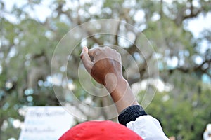 Anti-Trump Protest Tallahassee, Florida