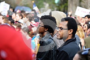 Anti-Trump Protest Tallahassee, Florida