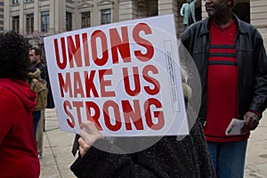 Anti Union Busting Rally