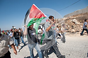 Anti-wall Demonstration, Al-Walaja