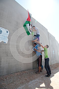 Anti-wall Demonstration, Al-Walaja