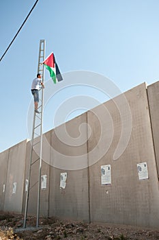 Anti-wall Demonstration, Al-Walaja